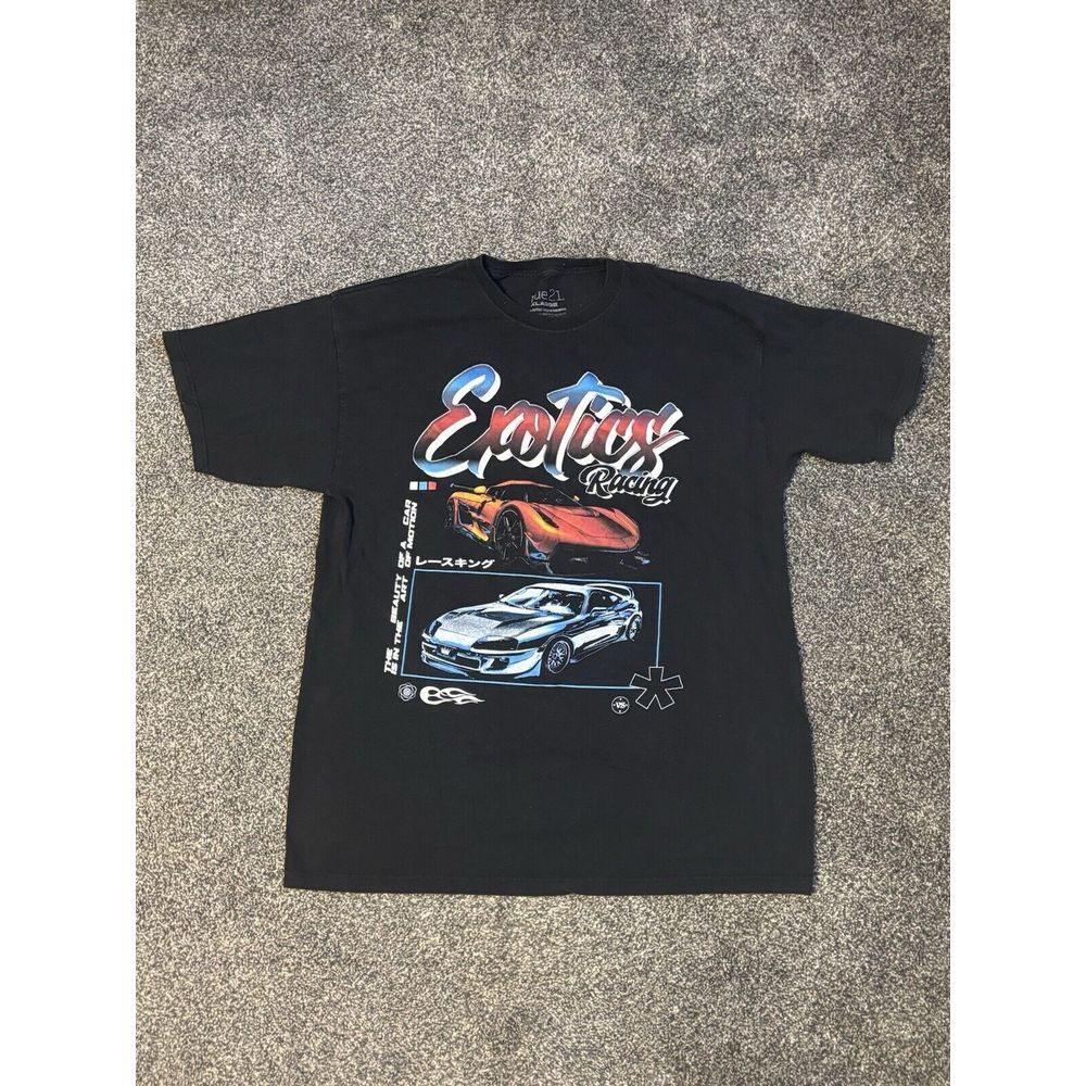 Rue21 Men's Short Sleeve Graphic T-Shirt Exotics Racing X-Large